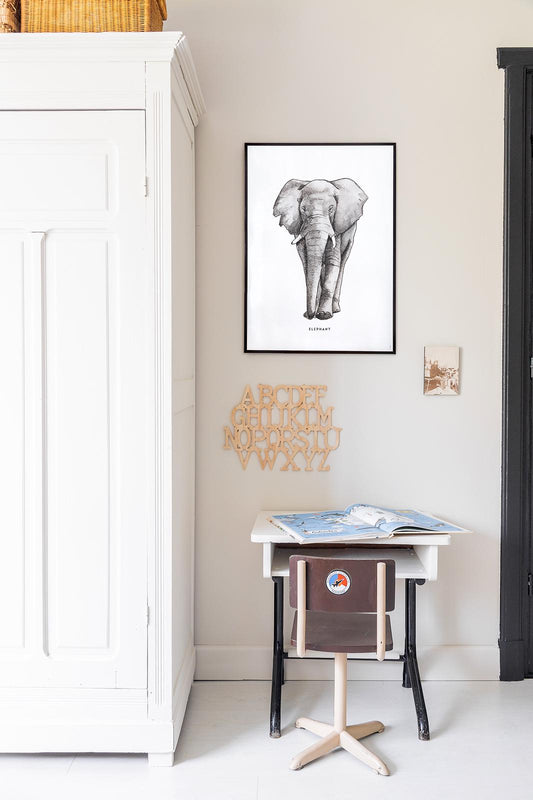 Poster Olifant