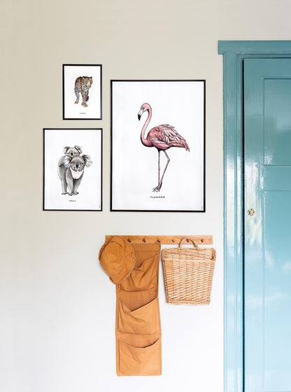 Poster Flamingo