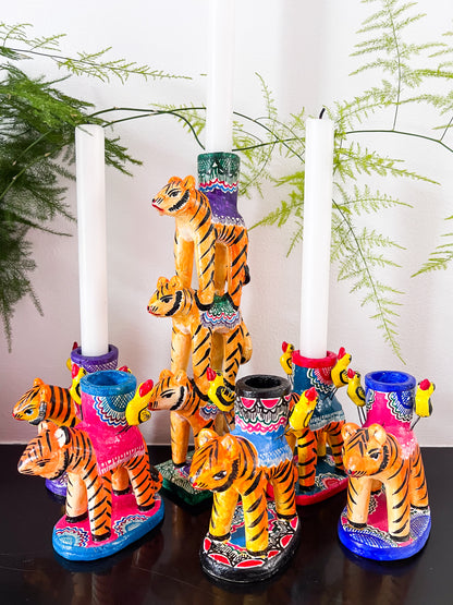 Kandelaar Tijger
