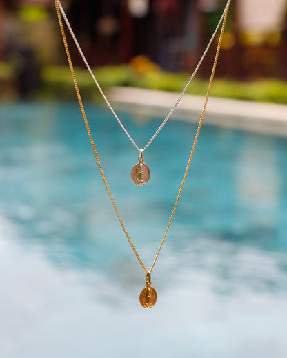 Ketting Lucky Charm voor Moeders & Vrouwen: Guadeloupe