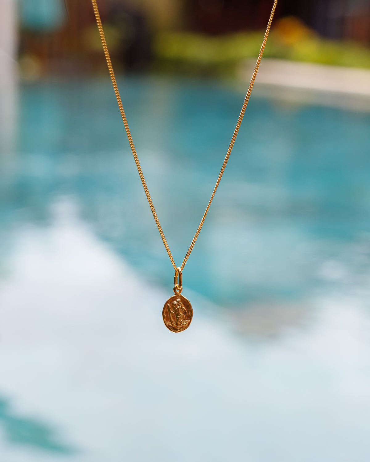Ketting Lucky Charm voor Reizigers: Sint Christoffel