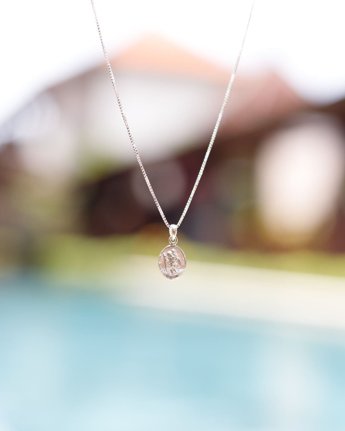Ketting Lucky Charm voor Reizigers: Sint Christoffel