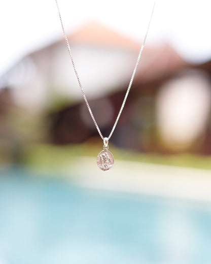 Ketting Lucky Charm voor Reizigers: Sint Christoffel