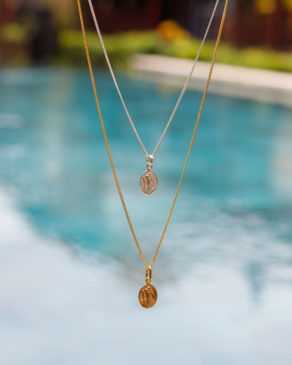 Ketting Lucky Charm voor Reizigers: Sint Christoffel