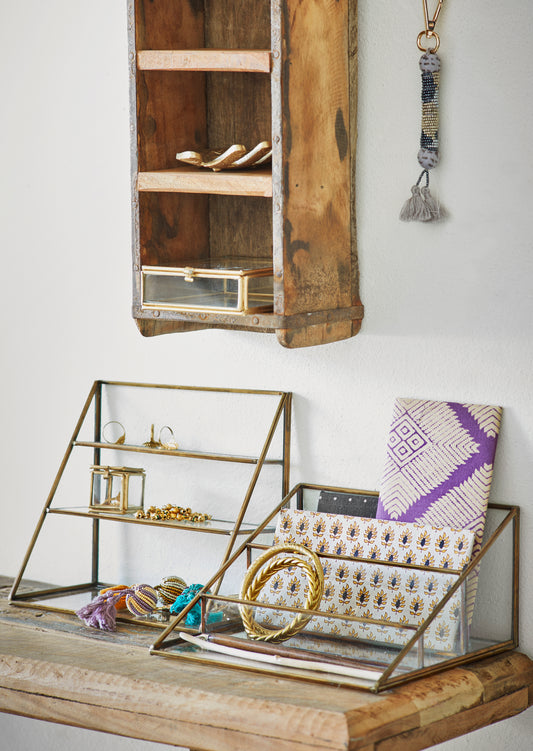 Glazen Vitrine