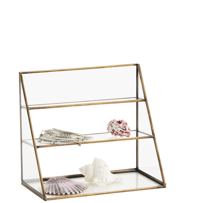 Glazen Vitrine