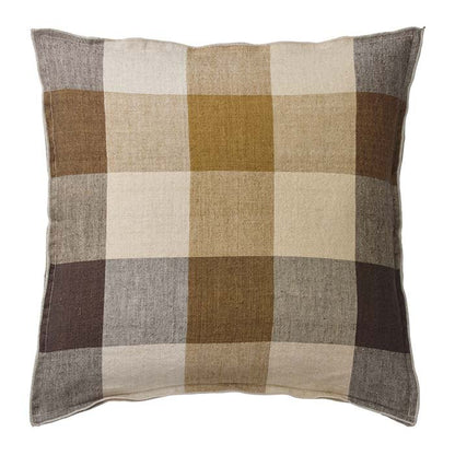 Kussen Ruitjes Chocolade