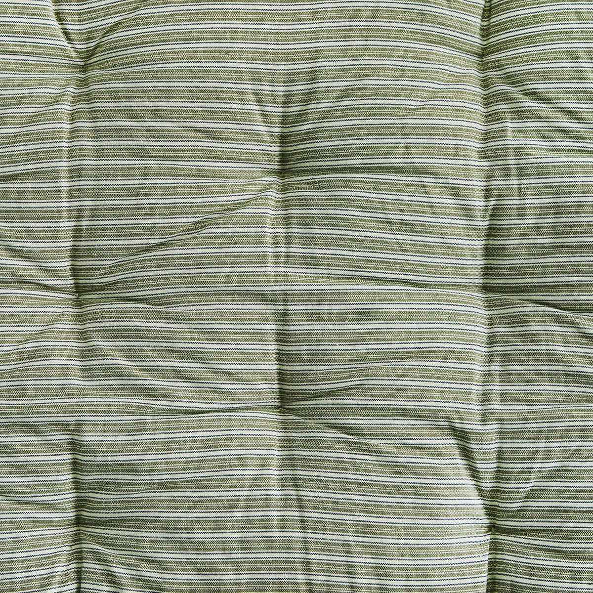 Matras Groen Streepje XL