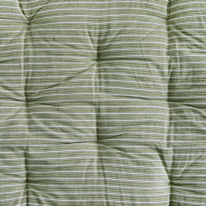 Matras Groen Streepje XL
