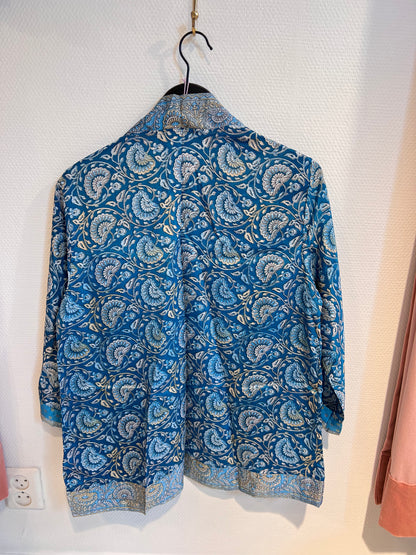 Olivia Zijden Vest