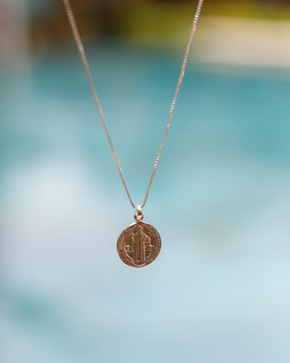 Ketting Lucky Charm voor Zieken: Sint Benedictus