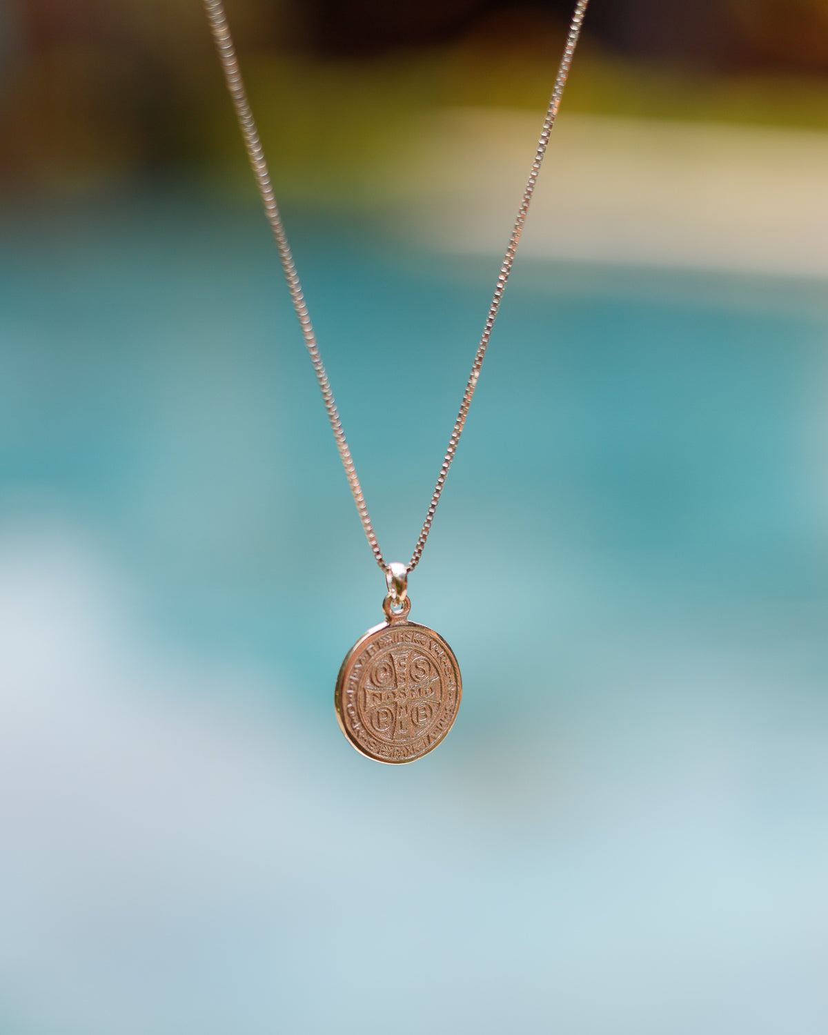 Ketting Lucky Charm voor Zieken: Sint Benedictus