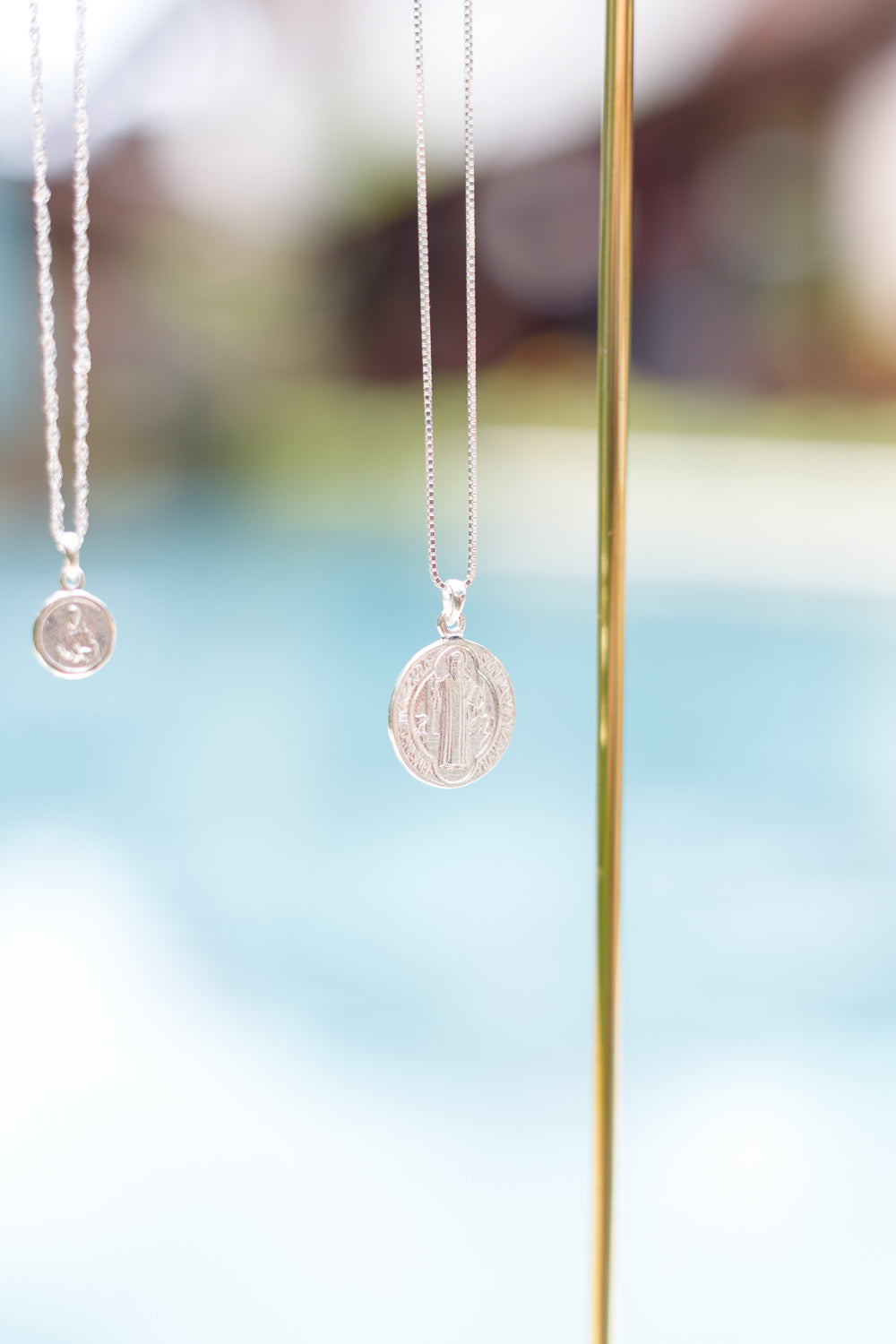Ketting Lucky Charm voor Zieken: Sint Benedictus