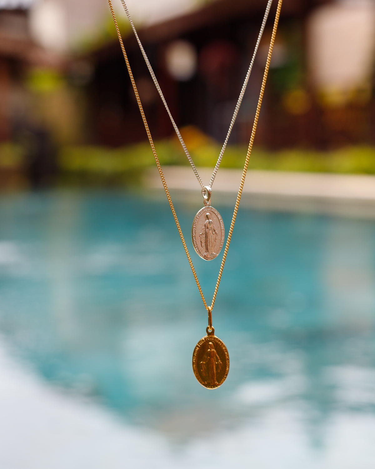 Ketting Lucky Charm voor de Toekomst: Heilige Maria