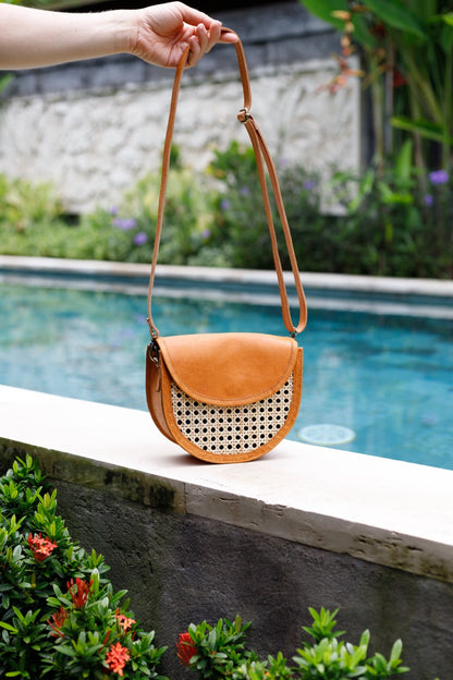 Tas Abby Cognac