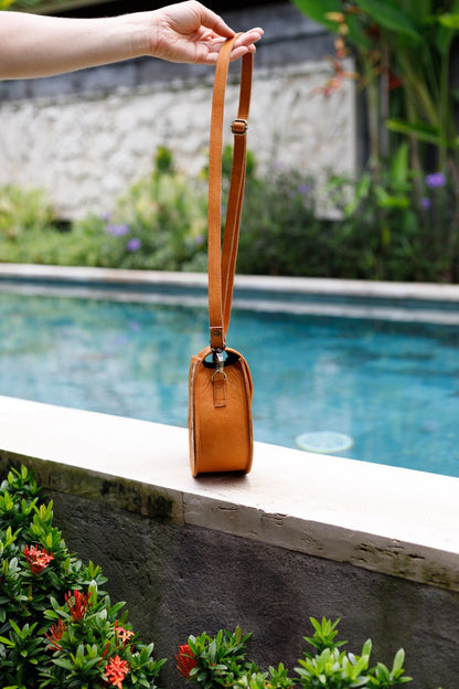 Tas Abby Cognac