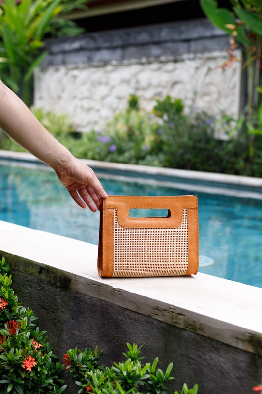Tas Loes Cognac