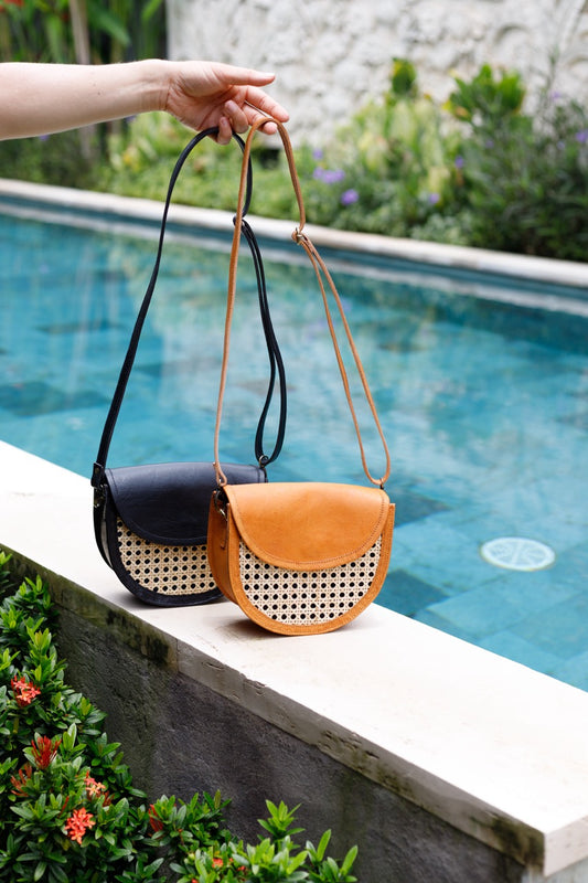 Tas Abby Cognac