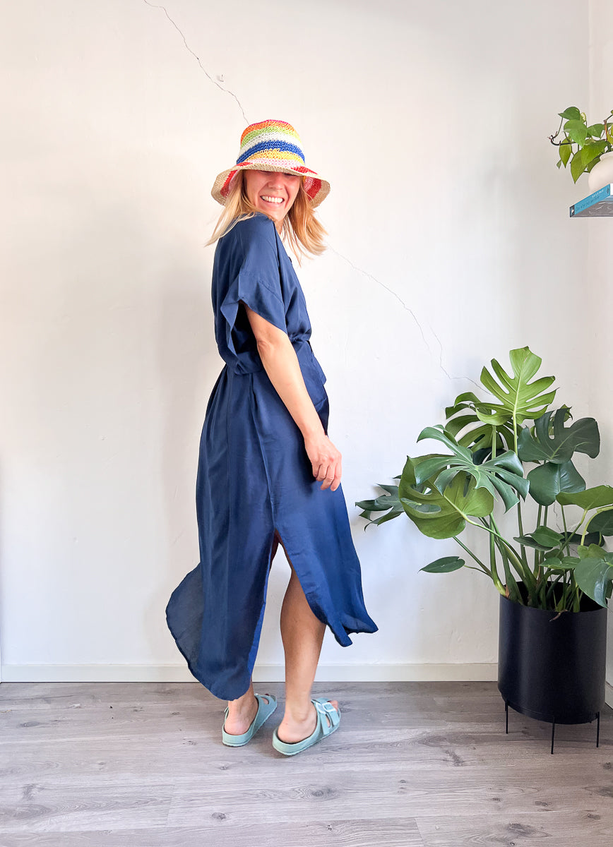 Bella Jurk Midnight Blue