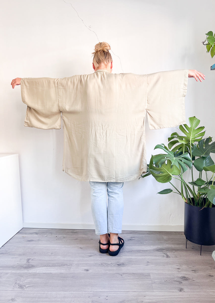 Emma Kimono Soft Green