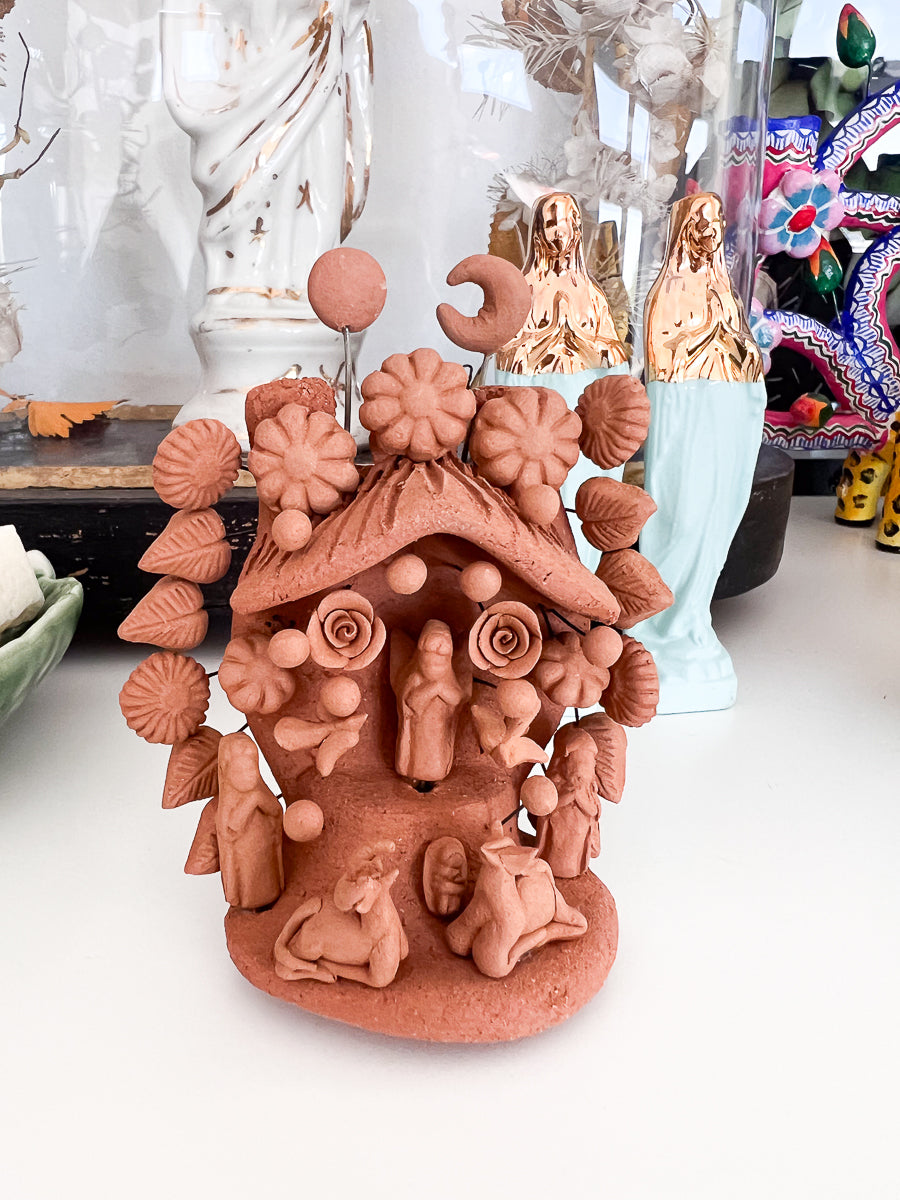 Arbol de la Vida Kerststal Terracotta