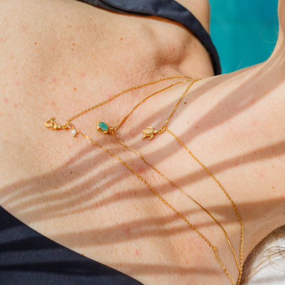 Aquamarijn ketting