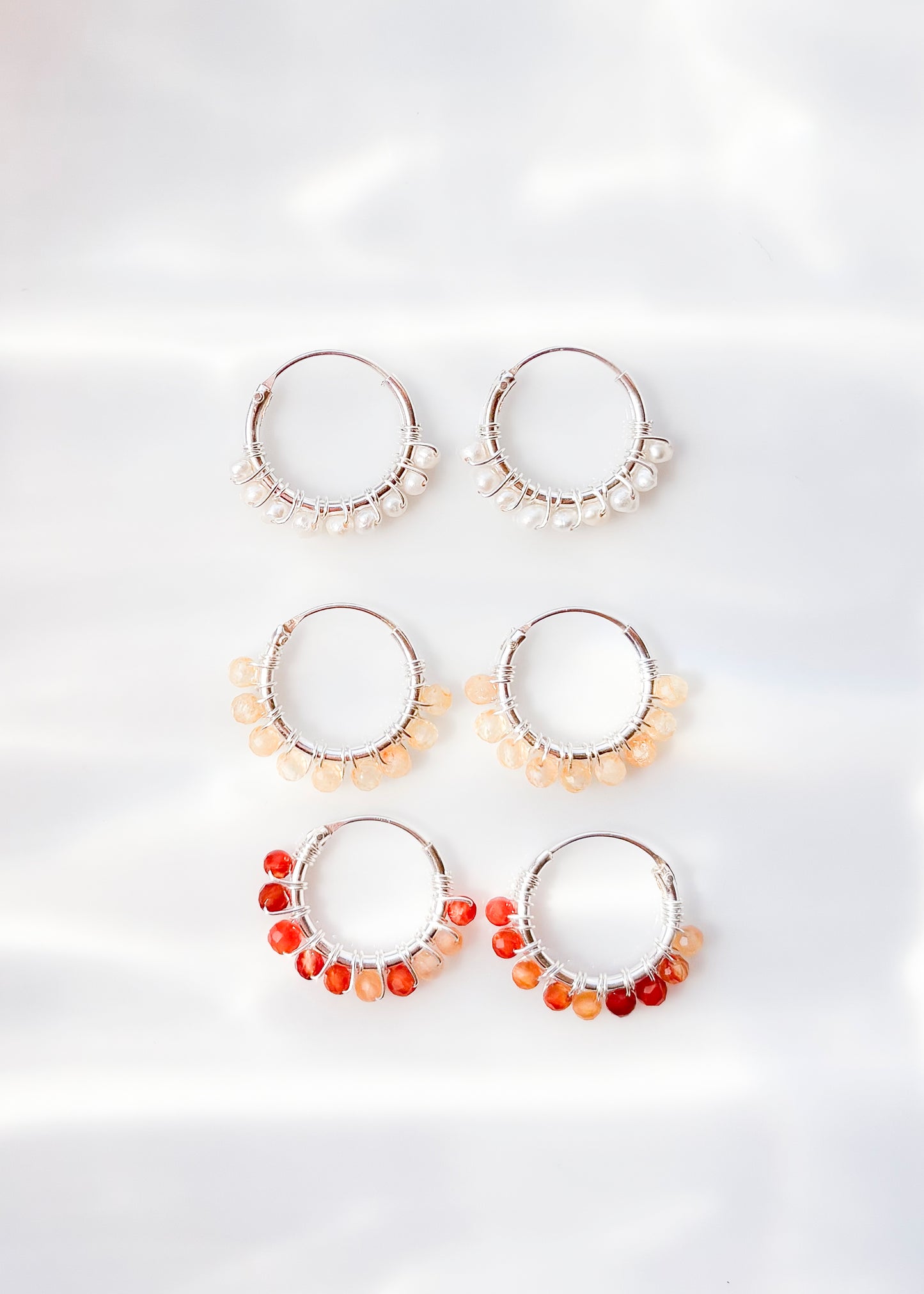 Oorbellen: Parels
