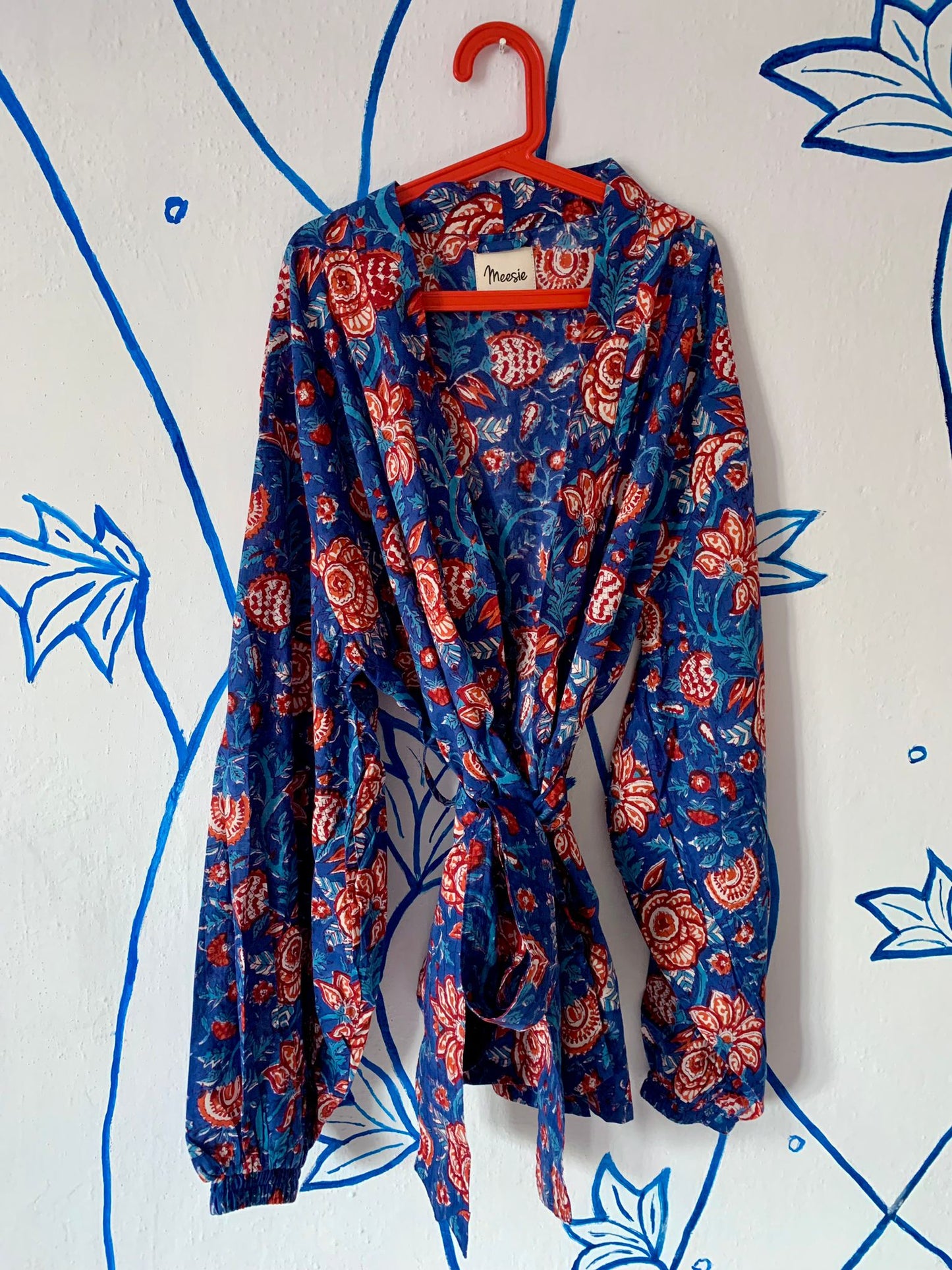 Blouse Nickey Blauw