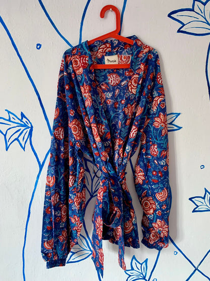 Blouse Nickey Blauw