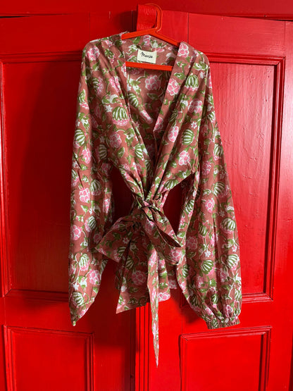 Blouse Nickey Roze