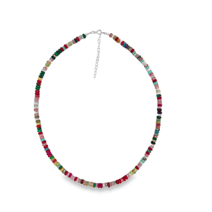 Ketting Agaath Edelstenen