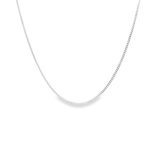 Basic Ketting Zilver