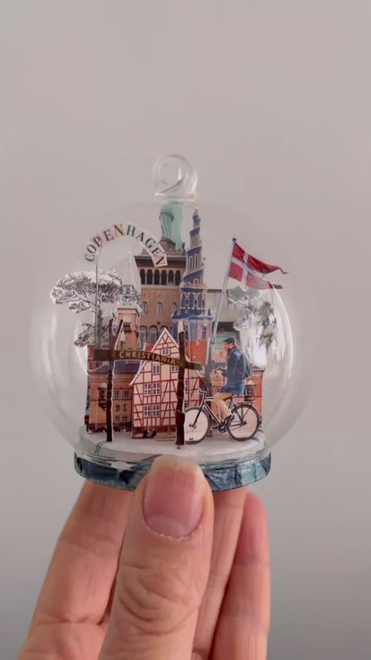 Mini Stolp: Kopenhagen