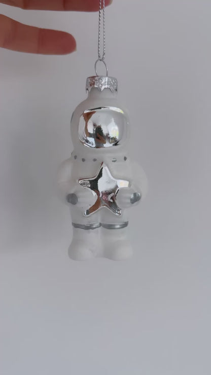 Kerstbal Astronaut