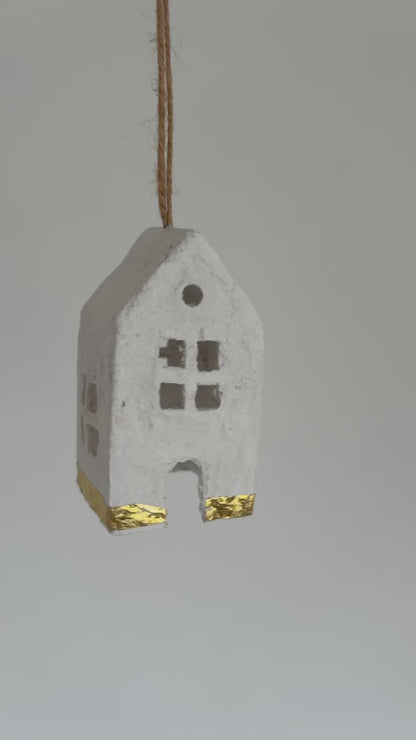 Kerstbal Huisje