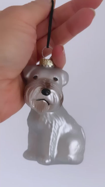 Kerstbal Hondje