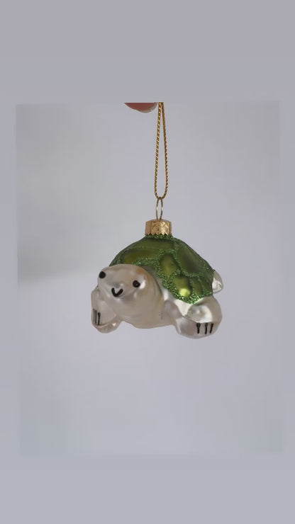 Kerstbal Schildpad
