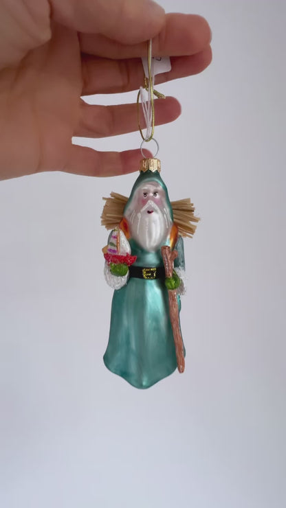Kerstbal Kerstman
