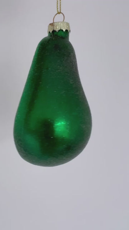 Kerstbal Avocado