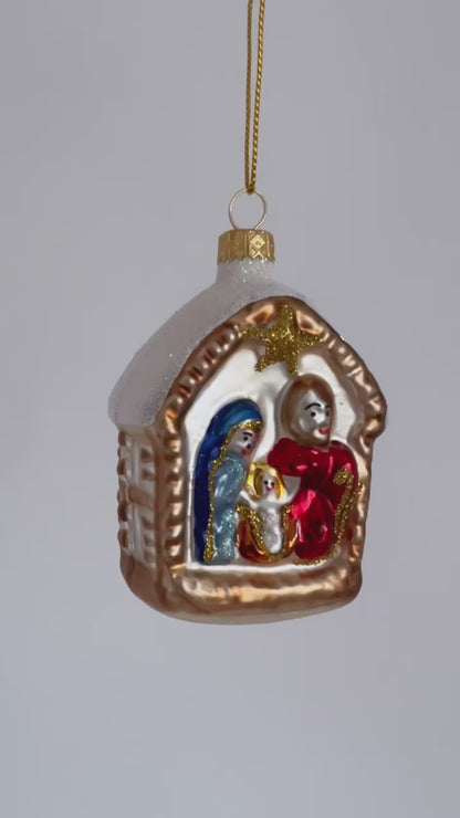 Kerstbal Kerststal