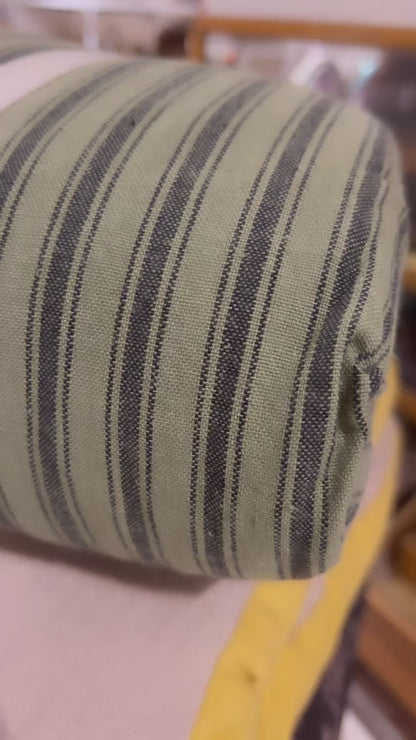 Matras Groen Streepje XL