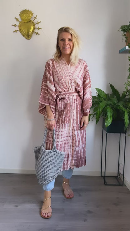 Marie Kimono Lang