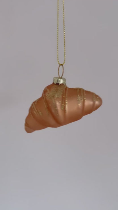Kerstbal Croissant