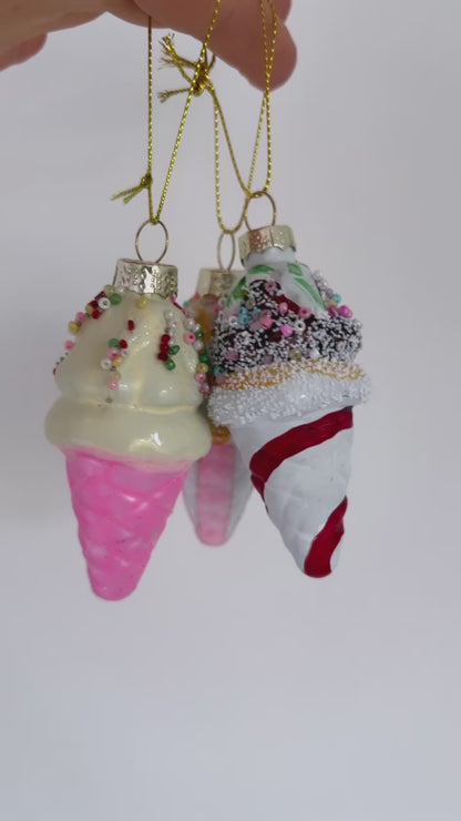 Kerstbal Ijsje