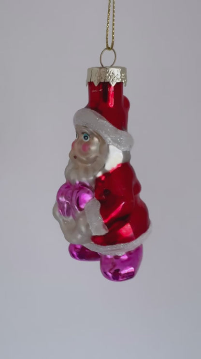 Kerstbal Vrolijke Kerstman