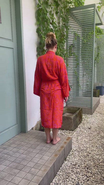 Julia Kimono Roze