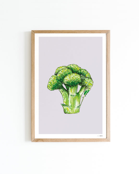 Poster Food Broccoli