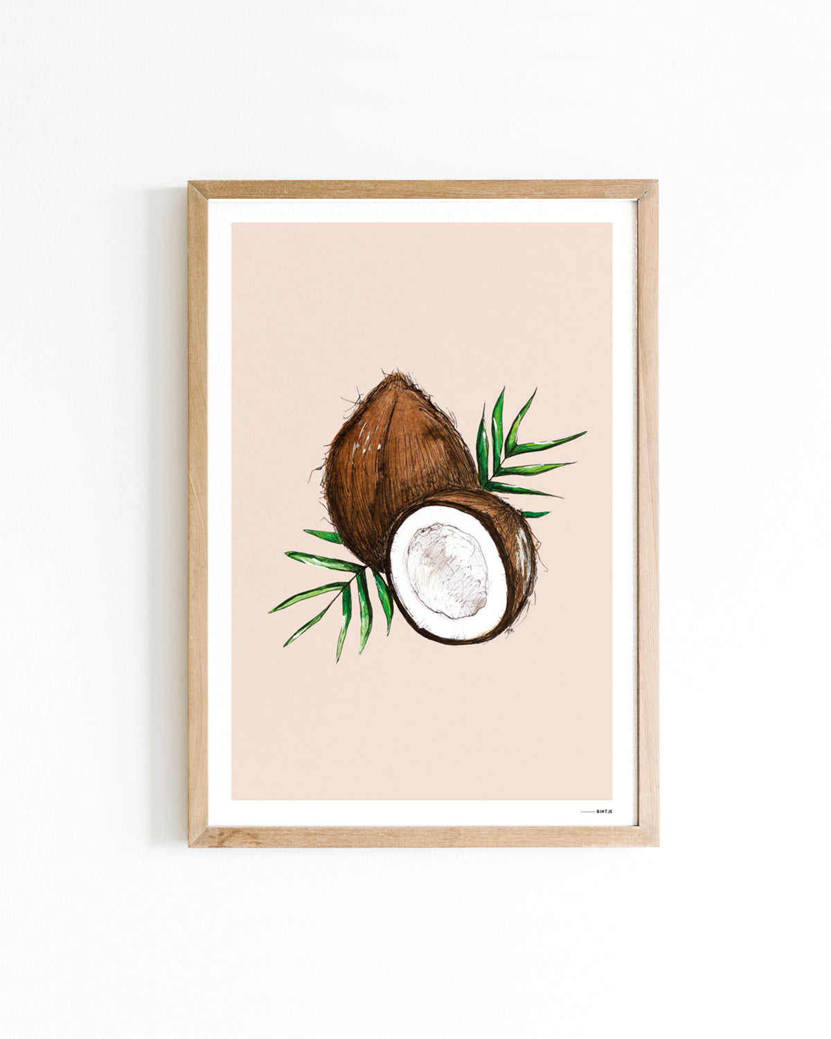 Poster Food Kokosnoot