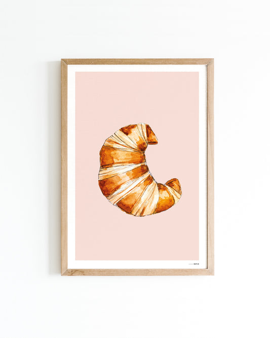 Poster Food Croissant