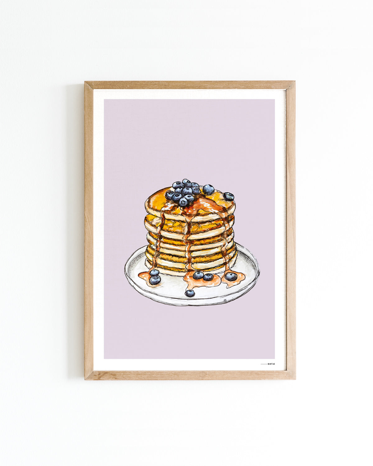 Poster Food Pancake